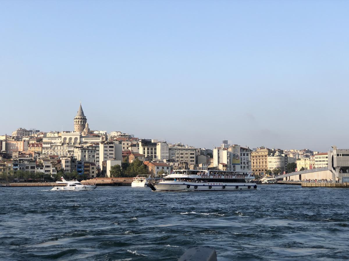 Galata Bridge Apart Istanbul Apartment Exterior photo